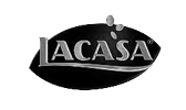 Logotipo Chocolates Lacasa